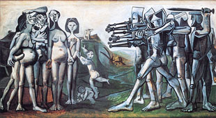 Picasso Massacre in Korea